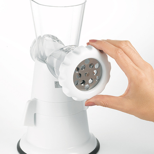 Hachoir à viande manuel, poussoir à saucisses, base à ventouse facile à nettoyer, outil de broyage alimentaire pour la cuisine à usage domestique - Product Image 2