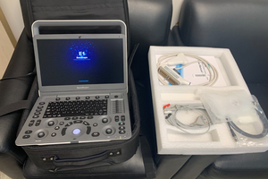 Échographe vétérinaire portable Sonoscape E1 avec Doppler couleur, machine à ultrasons médicale pour ordinateur portable, diagnostic animal 3D 4D, prix compétitif pour les vétérinaires - Product Image 4