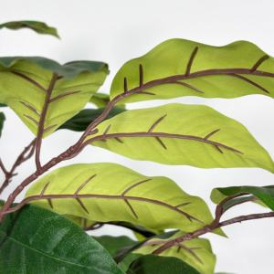 Árbol de <span class=keywords><strong>mango</strong></span> artificial de 120cm, decoración del hogar, árbol de bonsái, Planta artificial para decoración de interiores - Product Image 3