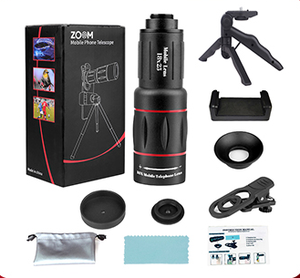 Lente de Zoom para Teléfono Móvil 18x25, Monocular Externo HD para Fotografía de Conciertos, Observación de Estrellas, Senderismo - Product Image 2