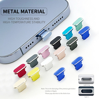 Couvercle anti-poussière en silicone pour 14 13 12 11 X Xs 8 7 Port de charge or anti-poussière protecteur accessoire décor