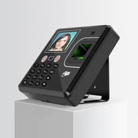 Máquina Biométrica de Control de Asistencia con Reconocimiento Facial y Huella Dactilar, Dispositivo de Registro de Tiempo, Reinicio IP, Visión Nocturna, Software Gratuito, SDK, TCP