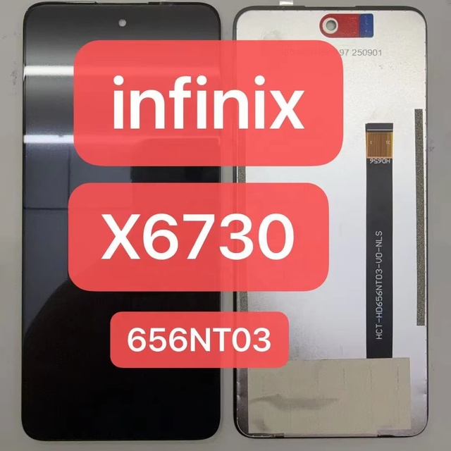 For Infinix X6730 656nt03 LCD Display With Touch Screen Digitizer Assembly Replacement