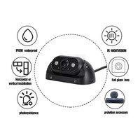 Caméra de recul HD 1080P mini, vision nocturne 3D, étanche IP68, système DSM, surveillance sans fil pour bus, stationnement en marche arrière, garantie 1 an