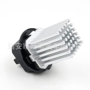 ตัวต้านทานพัดลมขายส่งจากโรงงานสำหรับรถยนต์เมอร์เซเดส-เบนซ์ ซี-คลาส รุ่น W204 แรงดันไฟฟ้า 12V รุ่น 0008212992 และ 2048707710 - Product Image 3