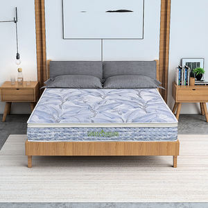 Matelas King Size Compressé en Mousse à <span class=keywords><strong>Mémoire</strong></span> <span class=keywords><strong>de</strong></span> <span class=keywords><strong>Forme</strong></span> <span class=keywords><strong>Latex</strong></span> Naturel Matelas Rafraîchissant Hôtel Orthopédique Gel 5 Zones Matelas à Ressorts Ensachés - Product Image 6