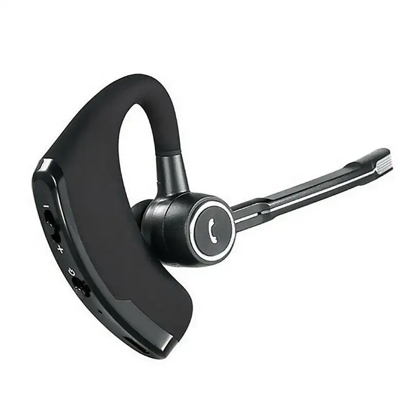 Custom Epsilon New Arrival V8 Bussyness Wireless Earphone Ture Stereo Bt Headset Earbuds Ear-hook For Iphone Huawei