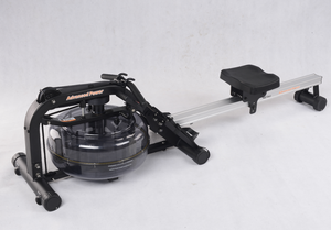 Máquina de <span class=keywords><strong>remo</strong></span> de agua metálica comercial para interiores, equipo de fitness para clubes de salud, en posición sentada, para gimnasios y clubes - Product Image 4
