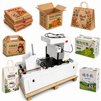 Imprimante jet d'encre UV Hanjie One Pass pour l'impression de boîtes en carton ondulé et d'emballages en papier