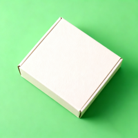 Boîte d'emballage alimentaire recyclable pliable personnalisée en couleur pour artisanat conteneur d'emballage de cadeaux avec séparateur