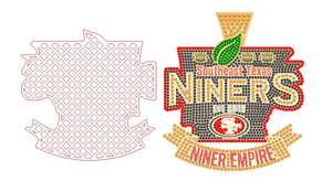 Collier personnalisé pour la collection de sports de baseball et de rugby pendentif personnalisé avec nom de personnage de dessin animé collier bijoux - Product Image 5