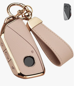 Vente en gros de <span class=keywords><strong>porte</strong></span>-clés de voiture en cuir avec logo de marque de voiture pour <span class=keywords><strong>BMW</strong></span> - Product Image 3