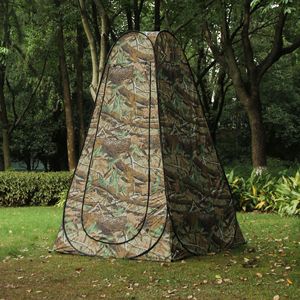 Portable Folding Outdoor Shower <b>Tent</b> 120x120x190cm Waterproof <b>Single</b> Layer Camping Changing Privacy <b>Tent</b> Four Seasons Use - Product Image 1