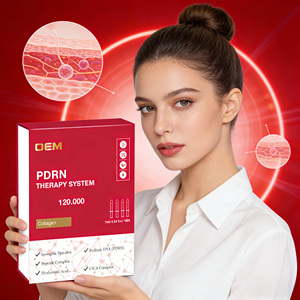 Kit de Mascarilla Facial Líquida OEM Spicule, Colágeno Reedle, Exo Vita-Light Peptide, Cica, Rejuvenecimiento de la Piel, Hidratación, Reparación Profunda - Product Image 4