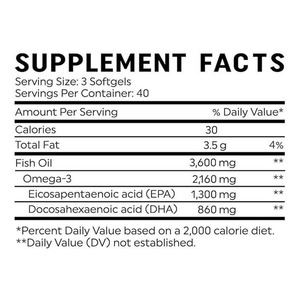 Oem טריפל כוח מעל 2100 מ "ג אומגה <span class=keywords><strong>3</strong></span> חומצות שומן חומצות שומן פרמיה פרמיה שנתפסו פרוע שמן דגים 120 ct אומגה <span class=keywords><strong>3</strong></span> שמן דגים - Product Image 3