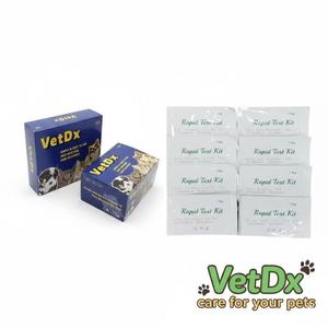VetDx Test Diagnostici Veterinari a Prezzo Conveniente, Test Antigenico CPV Parvo+Distemper - Product Image 1