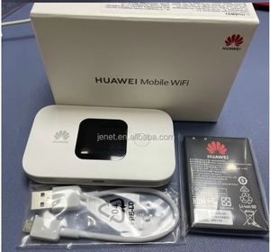 Mở khóa E5577cs-321 3G 4G Cat4 di động hotspot Router không dây Wifi E5577s-321 3000mAh + 2Pcs Antenna - Product Image 6