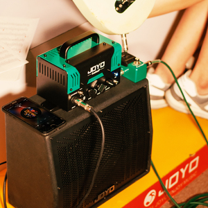 Amplificateur de <span class=keywords><strong>guitare</strong></span> JOYO BanTamp Series Bluetooth double canal préampli tête hybride à tubes <span class=keywords><strong>mini</strong></span> amplificateur de <span class=keywords><strong>guitare</strong></span> électrique 20W - Product Image 5