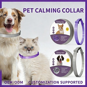 Classiche Medagliette Calmanti Regolabili in ABS con Feromoni da 38CM, 4 Pezzi, per Alleviare lo Stress di Cani e Gatti - Product Image 2