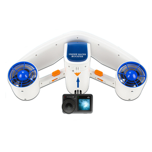 Scooter Subacuático con Pantalla de 2.8 Pulgadas para Deportes Acuáticos, Piscinas, Buceo, Snorkel y Exploración Oceánica - Product Image 1