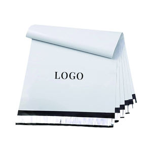 Sobres de correo de polietileno biodegradables respetuosos con el medio ambiente de 2 Mil, bolsas de entrega de paquetería para pequeñas empresas de <span class=keywords><strong>pl</strong></span>ástico - Product Image 4
