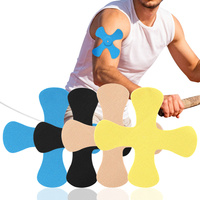 Patch adhésif invisible pour lecteur de glycémie, support de capteur auto-adhésif sans couture, antidérapant, résistant à la transpiration, en coton