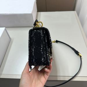 Bolsos de Mano Elegantes Estilo Boho para Mujer, Bolsos de Hombro con Diseño Combinado, Bolsos Cruzados Cuadrados, Bolsos Casuales Hechos a Mano con Detalles Metálicos - Product Image 5