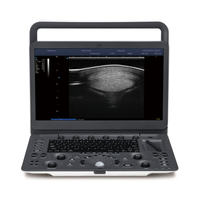 Système d'échographie Doppler couleur vétérinaire SonoScape E2V avec aiguille panoramique Vis et Doppler CW pour clinique vétérinaire