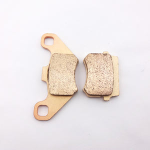 Plaquettes de frein en cuivre robustes Sportsmoto EN STOCK <span class=keywords><strong>pour</strong></span> VTT Quad Go Kart Buggy - Product Image 3