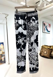Alla moda <span class=keywords><strong>pigiama</strong></span> da <span class=keywords><strong>uomo</strong></span> in seta di alta qualità con monogramma blu a maniche lunghe <span class=keywords><strong>pigiama</strong></span> 2 pezzi da <span class=keywords><strong>uomo</strong></span> e da donna - Product Image 2