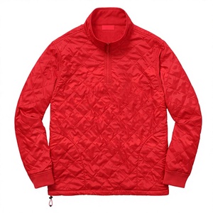 Factory Winter New Arrival <b>Half</b> Zipper <b>Jacket</b> With Customized logo Printed Wholesale Factory for <b>Half</b> Zipper <b>Jacket</b> - Product Image 1
