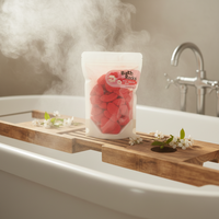 Bombes de bain effervescentes colorées en petits morceaux pour une relaxation spa - Vente en gros