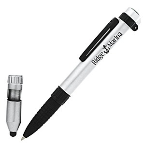 Bolígrafo Multifuncional Promocional 7 en 1 con Destornillador, Brújula y Lápiz Táctil, Personalizable, Regalo Creativo para Ferias Comerciales y Eventos - Product Image 2