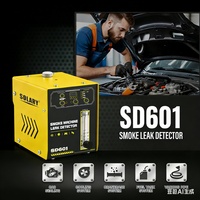 Testeur de fuite de fumée solaire haute performance pour véhicules électriques 12V, machine à fumée pour voiture, garantie 1 an, compatible avec plus de 110 marques de voitures, détection de fuite de vide moteur