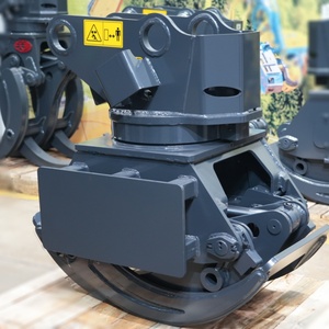 NUEVA versión mejorada fuerte <span class=keywords><strong>Log</strong></span> <span class=keywords><strong>Grab</strong></span> para 135 155 <span class=keywords><strong>Excavator</strong></span> 13TONS Pinza giratoria hidráulica - Product Image 3