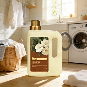<span class=keywords><strong>Lessive</strong></span> jetable Ansmann Cèdre Jasmin 2kg – Élimination des taches, Soin des couleurs, Adoucissant, Rinçage facile, Parfum longue durée - Product Image 5