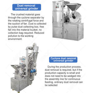 HNOC مطحنة مسحوق قهوة كركم أفقية صناعية مطحنة شاي التوابل - Product Image 5