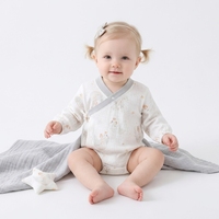 Combinaison pour bébé nouveau-né à manches longues, body bébé en coton, prix d'usine