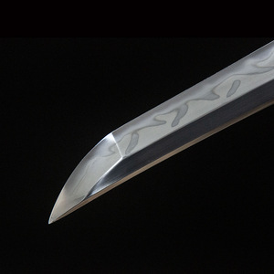 Espadas Samurai Cortas Shogunate Wakizashi de 55CM de Longquan Manufacturing, Acero T10 Templado en Arcilla, Set de Regalo COS para Hombres - Product Image 4