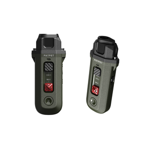 Repelente de perros ultrasónico recargable portátil para disuadir ladridos de perros hecho de nailon y plástico - Product Image 1