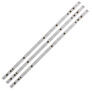ES-085 <span class=keywords><strong>LED</strong></span>-Hintergrund beleuchtung TV-Streifen LB-PF3030-GJD2P5C3153X7ALA2-H für AOC 32 ''LE32S5760 LE32H1461 TV-Hintergrund beleuchtung Bar 614MM 3 teile/satz