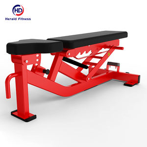 Professionnel Commercial Multifonctionnel Poids Fitness Haltère Épaule Exercice En Acier Réglable Multi-angle Gym Banc Presse - Product Image 1