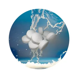 Kimyasal fiyat beyaz peletler su yumuşatma tuzları endüstriyel tuz 20kg CAS 7647-14-5 inorganik tuz