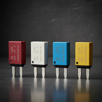 Disjoncteur thermique à lame miniature Topstone E77 5-30A 14VDC à réinitialisation automatique, courbe BCD C, capacité de coupure moyenne
