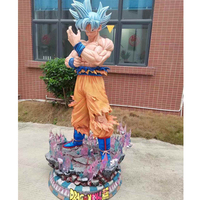Grande taille 1/1 figurine d'anime Dragon Ball Z Statue modèle Dragonball japonais pour décor de collection