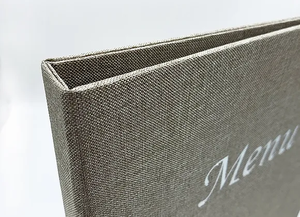 High Quality PU <b>Leather</b> Legal Size Menu Cover Restaurant 3 Ring Binder Menus Restaurants Menu Book <b>Folder</b> - Product Image 6