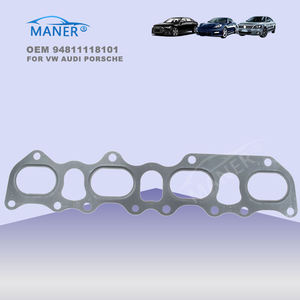 ปะเก็นท่อร่วมไอเสีย MANER 94811118101 ปะเก็นเครื่องยนต์สำหรับ Porsche Cayenne 955 GTS 4.8  S 4.8 TurboS 4.8 - Product Image 3