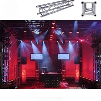 Structure de scène en aluminium pour DJ, support de truss en aluminium pour événements, fêtes et spectacles