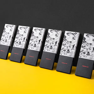 Set di Matite per Schizzi MIYA, 8 Pezzi, Set di Matite in Grafite <span class=keywords><strong>4B</strong></span> 6B 8B, Vendita all'Ingrosso di Matite per Disegno - Product Image 2