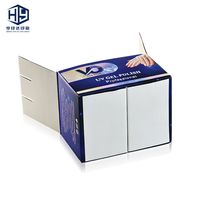 Boîte d'emballage personnalisée pour vernis gel UV avec logo, en carton ondulé, avec séparateurs, pour kit de cosmétiques et nail art, sur mesure, vente en gros
